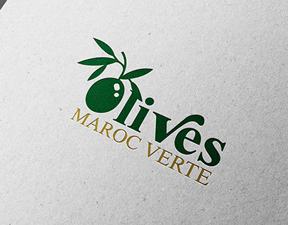 Olives Logo Design