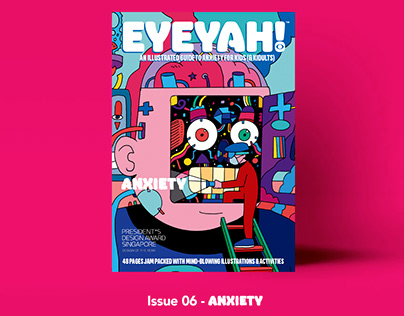 EYEYAH! Issue06 ANXIETY
