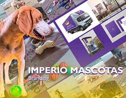 Branding Imperio Mascotas (Petshop)
