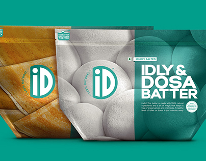iD Food Products - Package Design