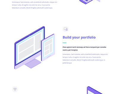 Project thumbnail - LMS Learning Management System website design template