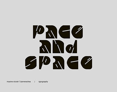 Pace and Space