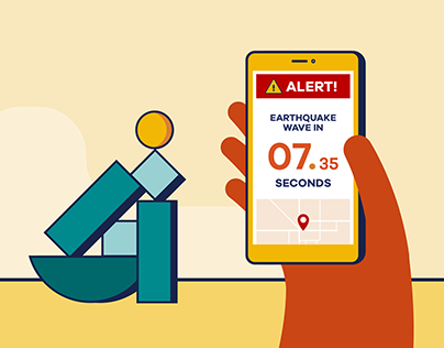 Earthquake Network App Animation