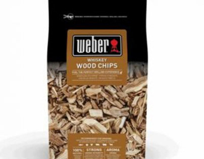 Kiln Dried Smoky Wood Chips 0.7kg for Outdoor Cooking