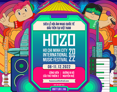 Hozo - HCMC International Music Festival