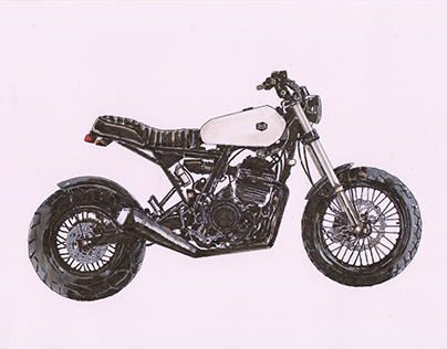 Illustration_Motorcycle