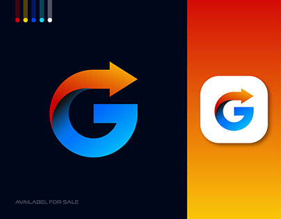 Letter G Growth - Logo Design
