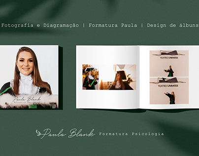 Fotografia e design de álbuns | Formaturas