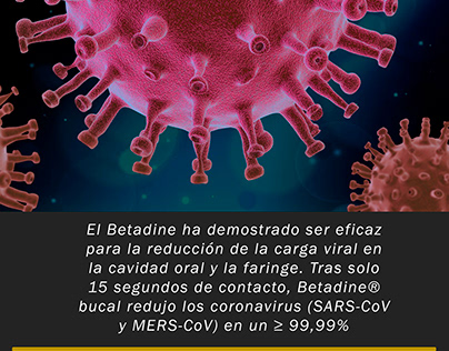 Coronavirus y Betadine