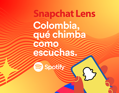 Que chimba Colombia - AR Filter Spotify