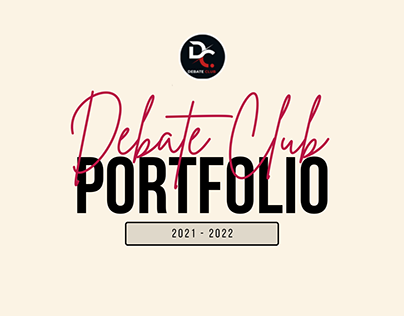 [DC] DEBATE CLUB PORTFOLIO FOR GEN2