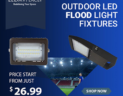 Outdoor LED Flood Light Fixtures
