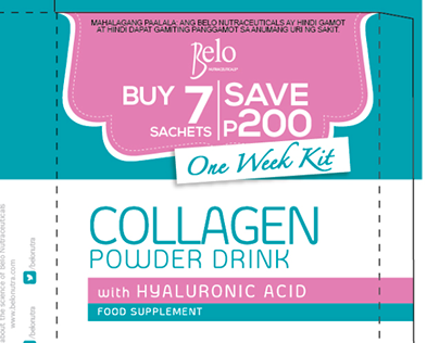Belo Collagen Kit Packaging