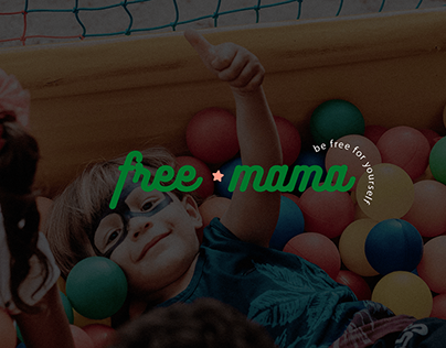 Logo for "Freemama"