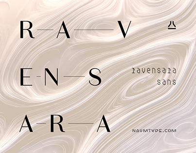 Ravensara Sans — fashionable humanist sans