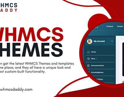 With WHMCS Daddy, The premium service WHMCS Themes