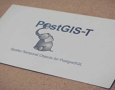 Logo PostGIS-T
