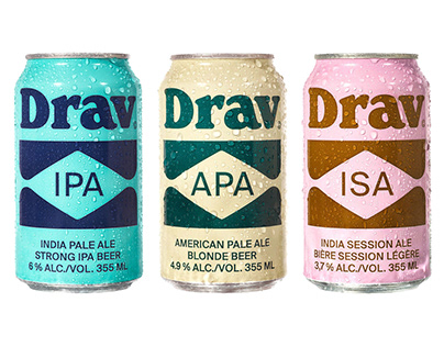 Drav - Brand Identity, Packaging, Creative Direction