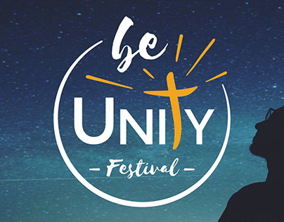 Identité visuelle : BeUnity festival
