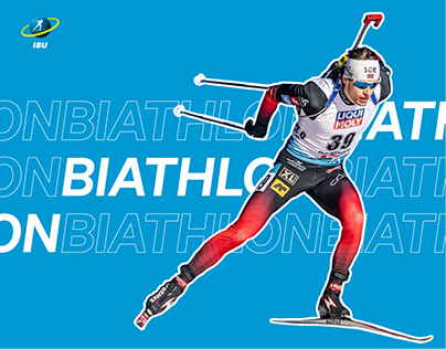 International Biathlon Union — website redesign