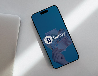 BONNY - Cashback Mobile Application UI/UX Design