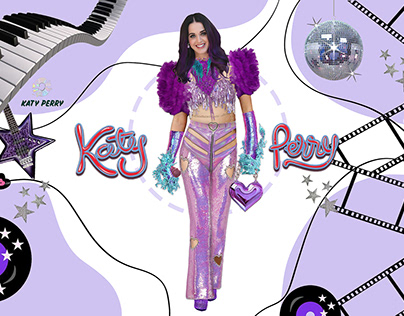 Outfit Design for Katy Perry