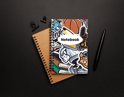 Project thumbnail - Notebook concept design 01