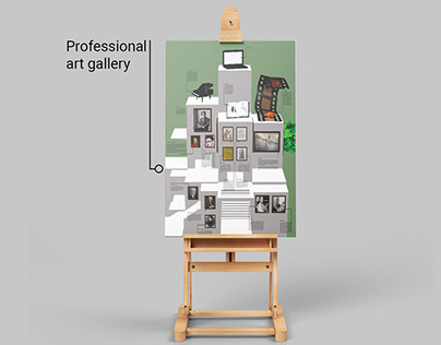 Professional art gallery