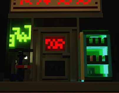 Voxel 24h Store