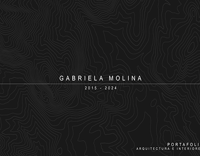 GABRIELA MOLINA_ Portafolio Arquitectura e Interiores