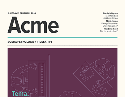 Acme magazine