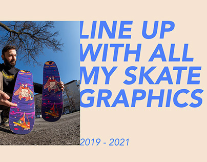 All my skate graphics