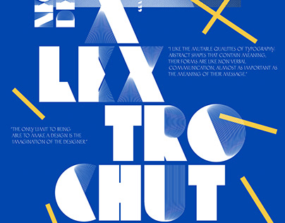 Alex Trochut : Foldable Poster