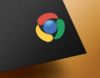 Redesign Chrome logo