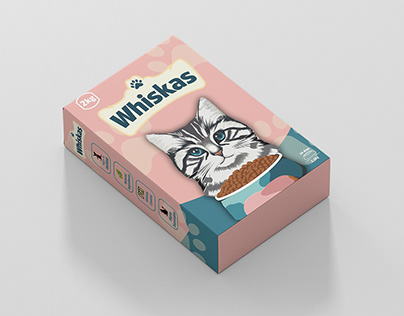 Whiskas Packaging Design - Garv 2024