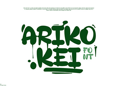 Ariko Kei Font