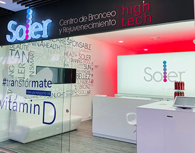 Branding - Soler Centro de Bronceo