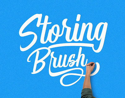 40+ Awesome Brush Script Fonts for Creative Designers