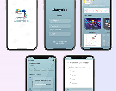 Studyplez App(E-Learning)