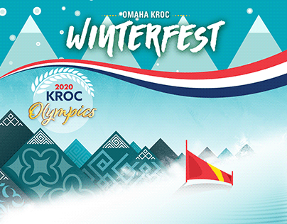 Winterfest 2020 Event Branding and Campaign