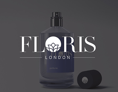 RE- Branding Floris perfume