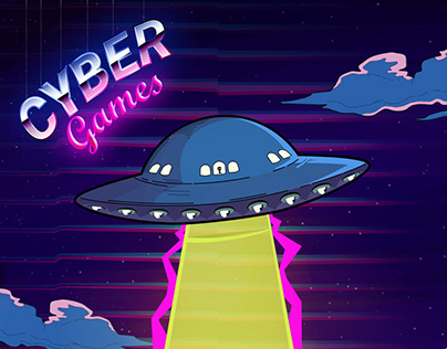 UFO - Ilustração Digital