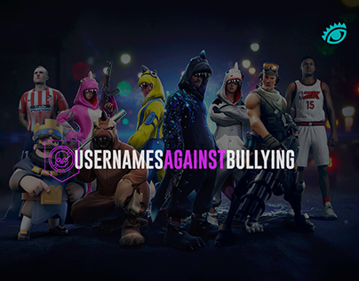 Usernames against bullying