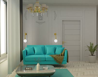 Italian style living room