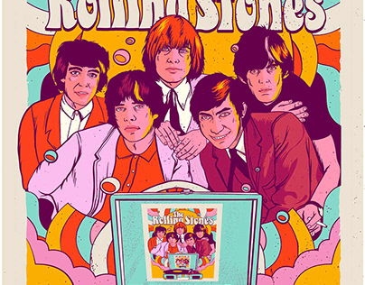 The Rolling Stones Projects | Photos, videos, logos, illustrations and  branding on Behance