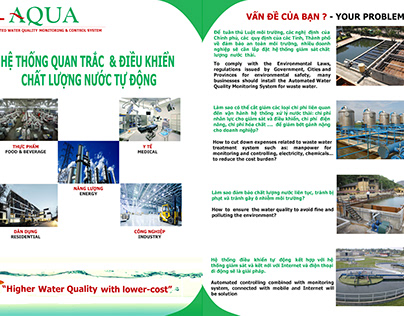 eAqua system brochure for Industry