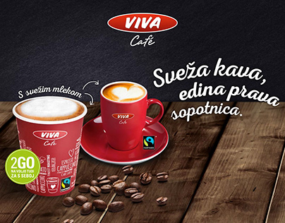 OMV Viva Café campaigns