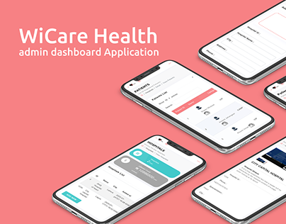 Wicare Health Admin Dashboard App