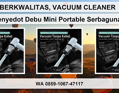 Jual Vacuum Cleaner Penyedot Debu Mini Portable Garut