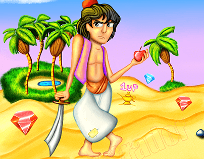 WiilBlack's avatar Aladdin - The Desiert (Sega Genesis)